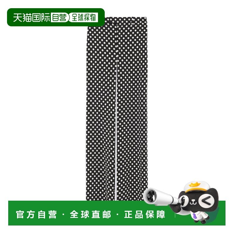 香港直邮Saint Laurent 圆点印花高腰阔腿裤休闲裤 744389Y6G76,女装/女士精品,休闲裤,淘宝优惠券,粉丝福利购,淘宝优惠卷