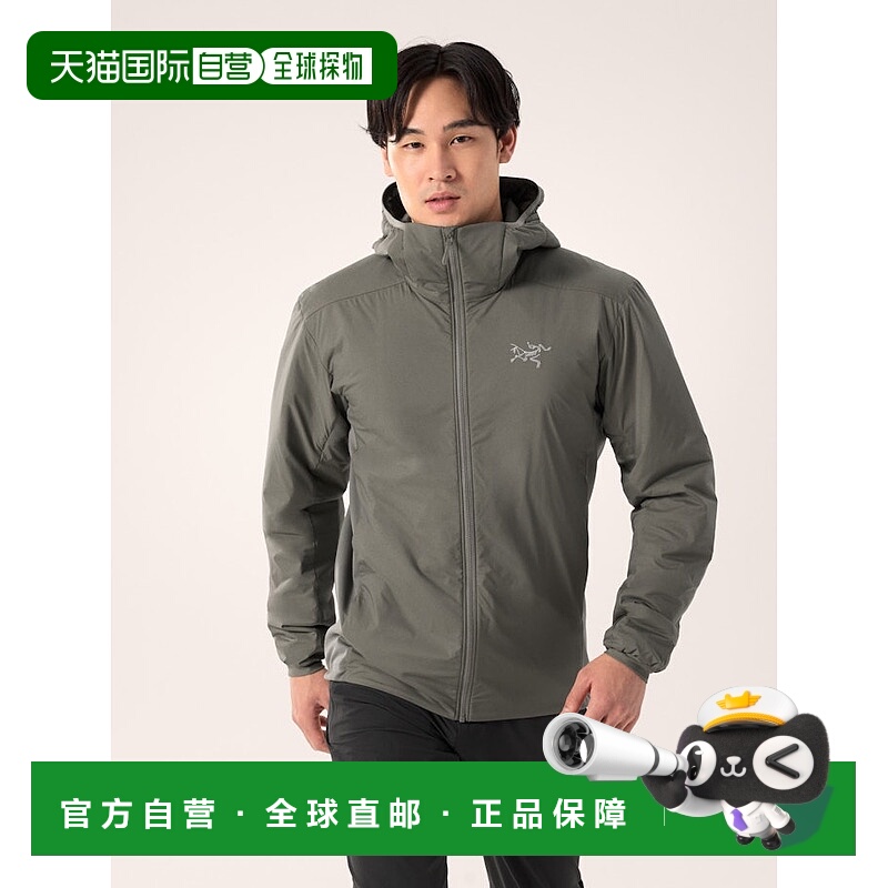 欧洲直邮arcteryx 男士 棉服始祖鸟冲锋衣外套