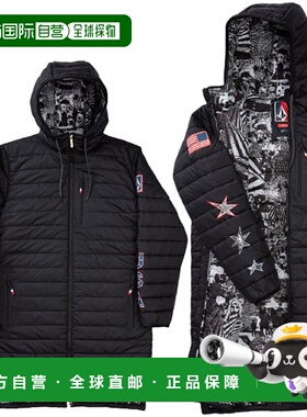 日本直邮VOLCOMVolcom USST PUFF PUFF LONG SD夹克男雪衣夹克单2