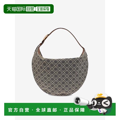 TORYBURCH汤丽柏琦T Monogram新月单肩包 春夏女款 177028