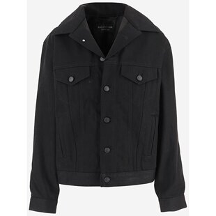 AW2025 849898TTWA41000 黑色 女士夹克 BALENCIAGA