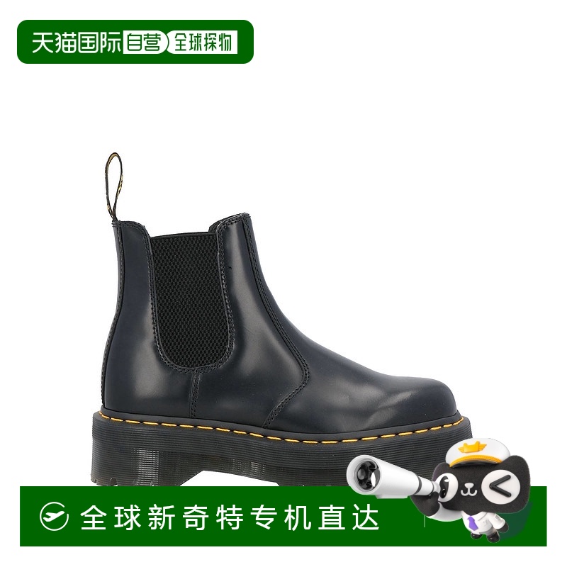 1h可退 香港直邮潮奢 Dr. Martens 马丁大夫 女士 脚踝靴正品保暖