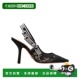 香港直邮DIOR 26SS 1h可退 Adior露跟高跟凉鞋 Women