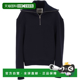 吉尔 Sander 桑达 女士 J02GU0110J20 1h可退 毛线衫 香港直邮Jil