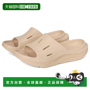 1h可退 香港直邮Hoka One One 男士 Ora Recovery 3 凉拖拖鞋