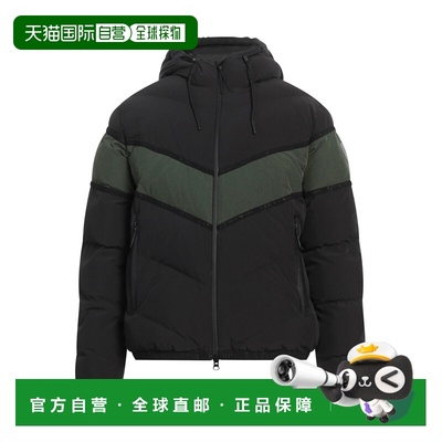 香港直邮Ea7 男士 Shell 夹克 black黑色 舒适时尚