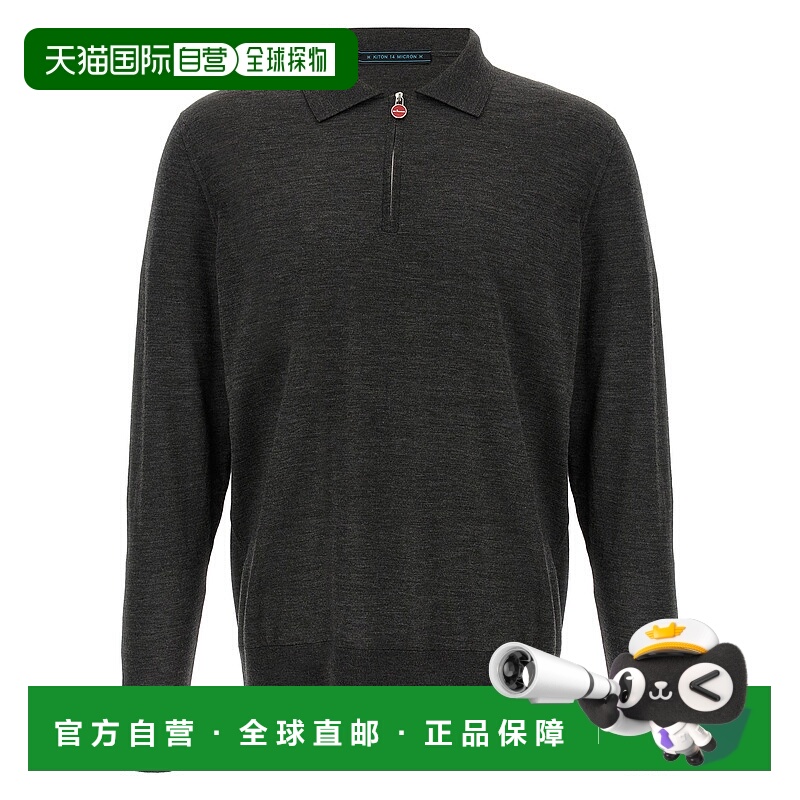 1h可退 欧洲直邮kiton 男士 Polo衫毛衣