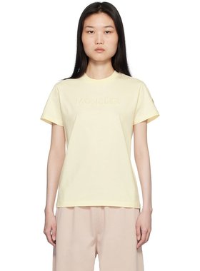 潮奢 Moncler 盟可睐 女士 白色 SS T 恤 K10938C0000889AUO