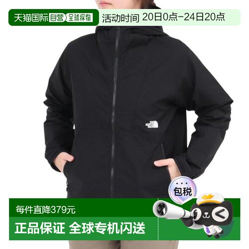 日本直邮THE NORTH FACE 紧凑夹克 NPW72530 K [女士款] 北面外套