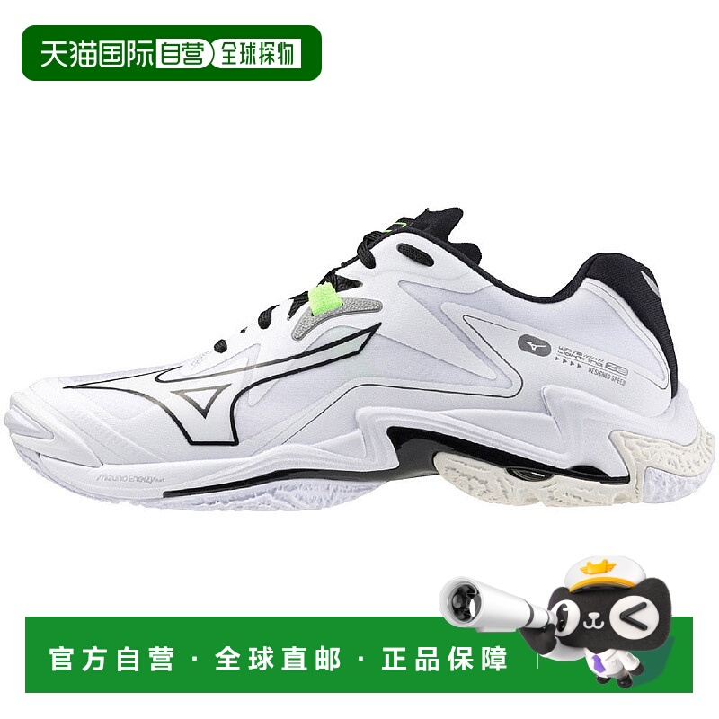 日本直邮 Mizuno WAVE LIGHTNING Z8 WIDE 排球低帮鞋 V1GA240157