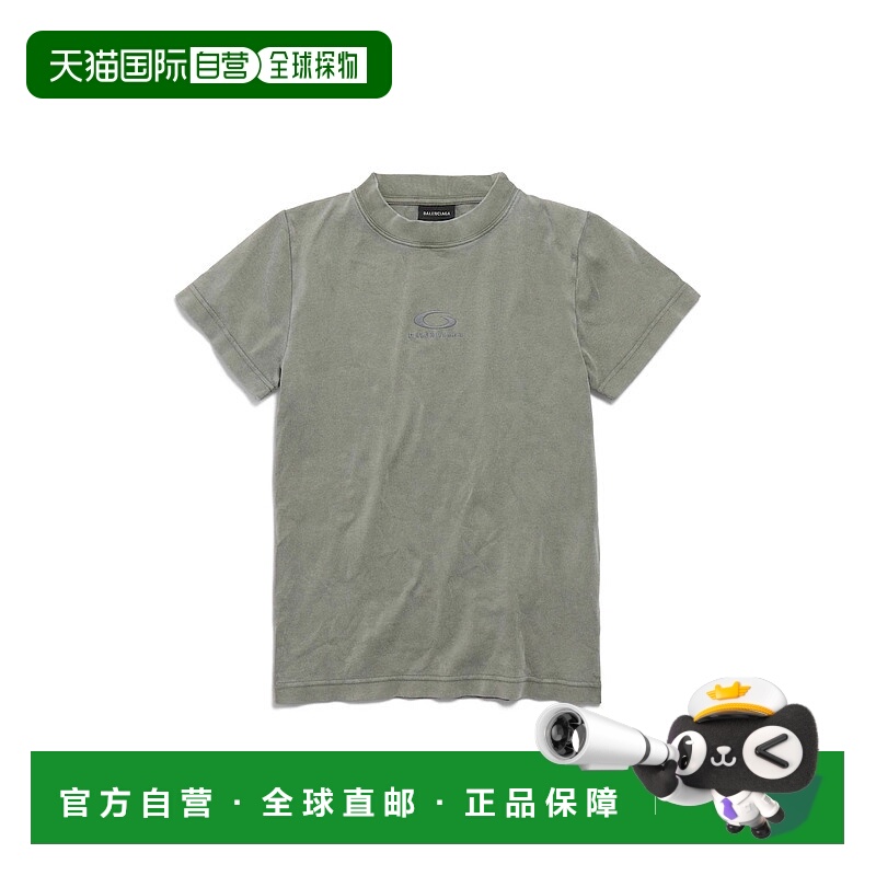 欧洲直邮巴黎世家 25秋冬 850263TTVG91220 女士 短袖T恤 LOOP SP