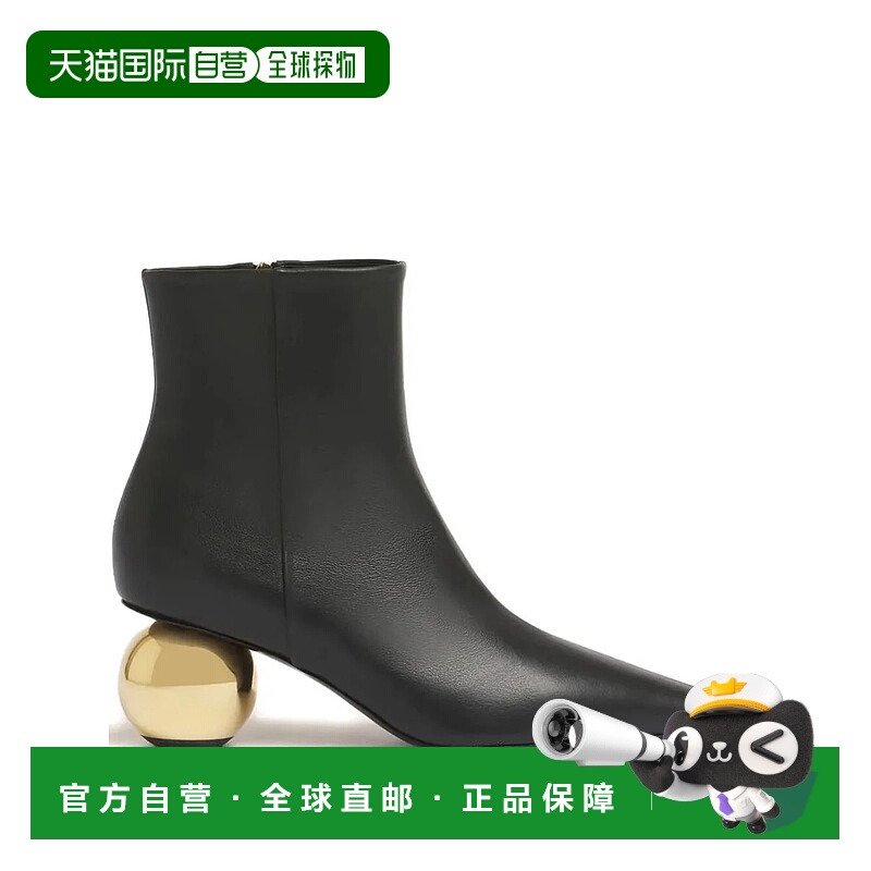 1h可退 香港直邮MARNI 女士靴子 TCMS012407P69480099 AW2025 黑