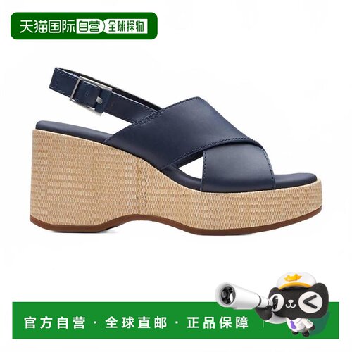 【美国直邮】clarks 女士 凉鞋 【付后1h可退】