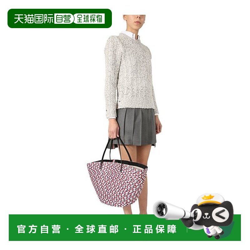 香港直邮THOM BROWNE 女士针织衫 FKA313AY9001055 AW2023