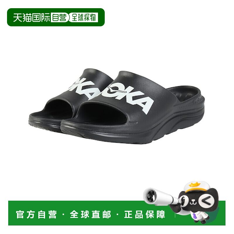 日本直邮HOKA ONE ONE HOKA 凉拖鞋 Ora Athletic Slide 黑色 115图片