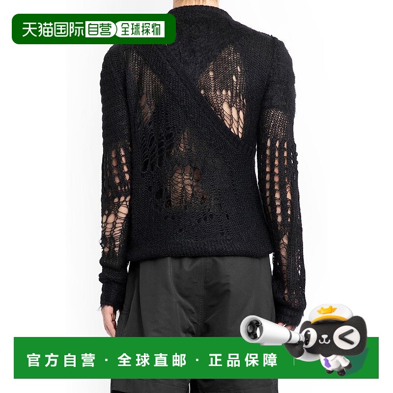 香港直邮RICK OWENS 男士针织毛衣 RU02C7632KSPDR09 AW2023