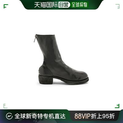 香港直邮潮奢 Guidi 鬼帝 男士 Horse 皮质后拉链靴子 788Z