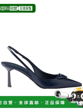 香港直邮Prada 尖头高跟凉鞋 1I901M3A9SFDD75女鞋