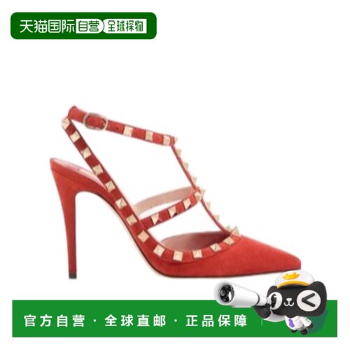 1h可退 香港直邮VALENTINO 女士高跟鞋 WS0393CVBW16 AW2026 红色
