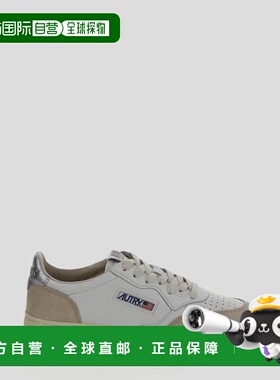 1h可退 香港直邮AUTRY 女士 MEDALIST 皮质运动鞋 AULWLS74