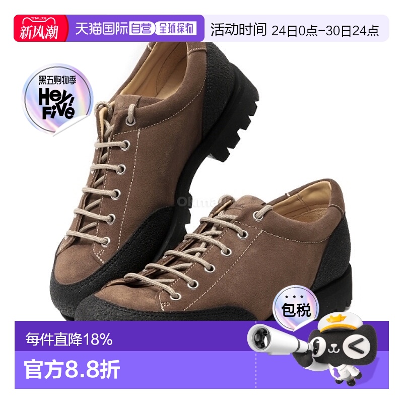 韩国直邮Paraboot男士Montana低帮登山鞋户外绒面革(2004 49)新款