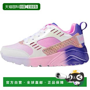 自营Skechers Uno Lite - Electric Ombre Purple / Multicolor