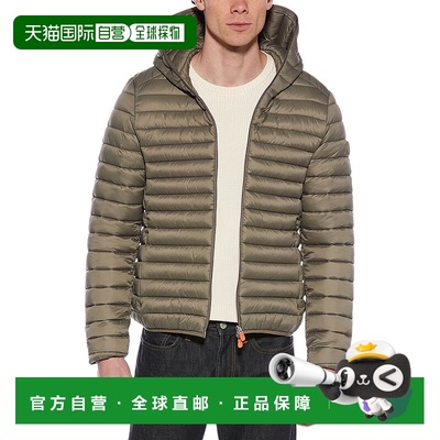 自营Save The Duck Donald Jacket - grey 美国奥莱直发