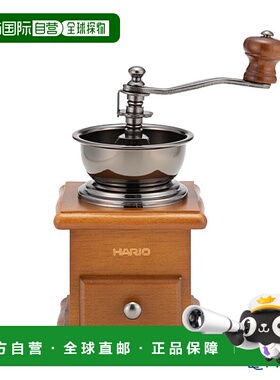 日本直邮Hario咖啡磨标准型 MCSR-1 兼容咖啡豆 10g 厨房用品 杂