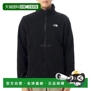 North NF0A8D0RJK3 Face 冰川羊毛夹克 中层夹 男士 韩国直邮The