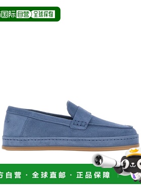 香港直邮HOGAN 女士休闲鞋 HXW6830FR40BTMU220 SS2025 蓝色