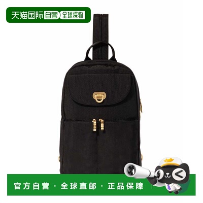 自营baggallini Coastal Flip Lock Day Pack Convertible Backpa