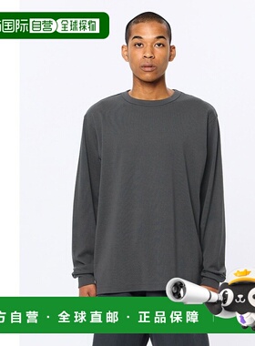 1h可退 日本直邮Goldwin 长袖T恤运动内搭男女同款上衣 GC44146