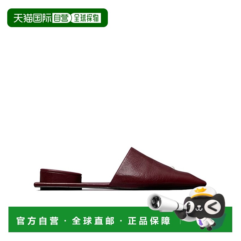 1h可退 香港直邮TORY BURCH 女士凉鞋 152164601 AW2025 棕色 镂