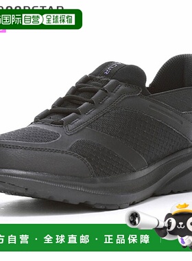 日本直邮MOONSTAR 女士 SPLT AML116 休闲运动鞋黑色EZGO 设计厚4