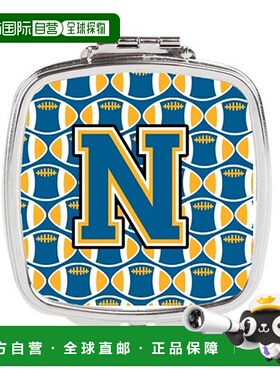 自营 Carolines Treasures CJ1077-NSCM 字母 N 足球蓝色和正品