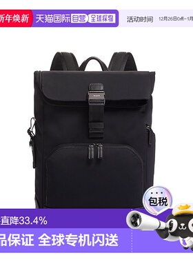 欧洲直邮TUMI/途明Harrison织物配皮长期主义双肩包 魏大勋同款