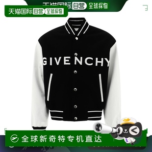 香港直郵GIVENCHY BM00QR611V004紀(jì)梵希 夾克 男士