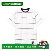 日本直邮Cabaret Poval 男士 1h可退 条纹休闲棉质T恤 75040055008