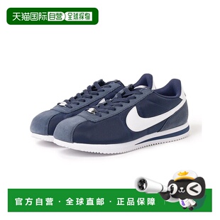 1h可退 日本直邮耐克 NIKE Cortez TXT 深蓝男士运动鞋 113140884