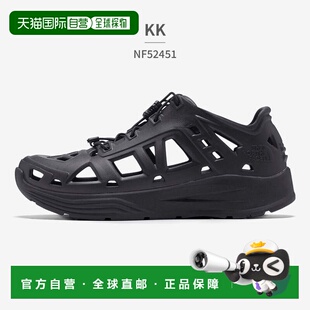 日本直邮 Reactive 运动鞋 NF52451户外凉鞋北面厚底