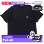 斜裁 SS26 口袋 日本直邮XLARGE男士 101261011005 短袖 T恤