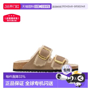 1h可退 香港直邮Birkenstock Arizona 拖鞋 1030384凉鞋沙滩厚底