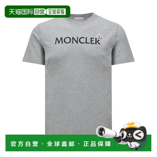 香港直邮MONCLER 男士T恤 J20918C000248390T984短袖