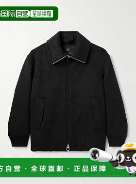1h可退 香港直邮Loro Piana 诺悠翩雅 男士 长袖休闲夹克 FAO3109