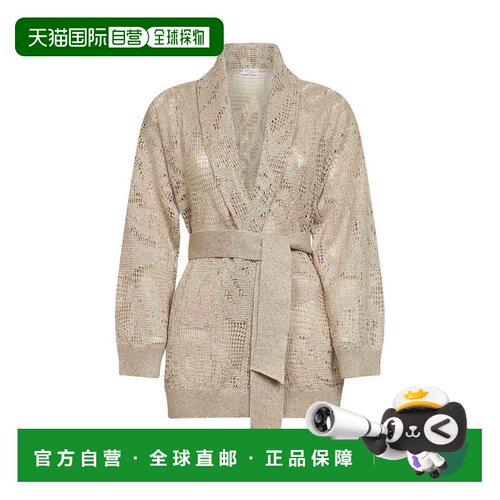 1h可退 香港直邮BRUNELLO CUCINELLI 女士针织衫 MDT771006C8925
