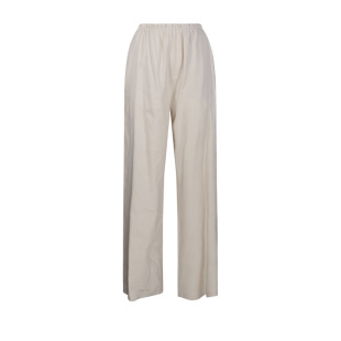 2611131029600002 MAX MARA 女士休闲裤 卡其色亚麻 SS2026