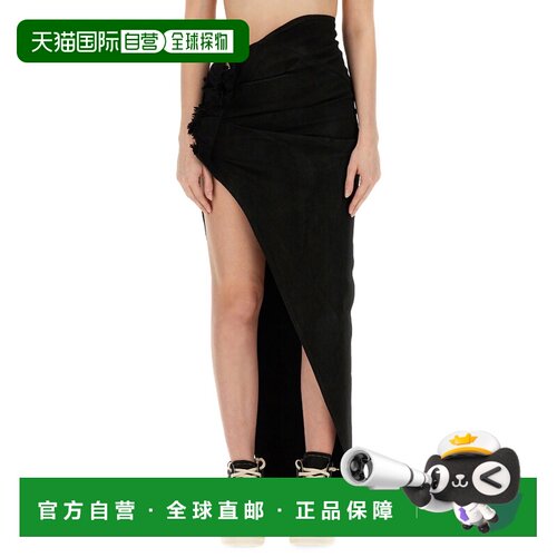 1h可退 香港直邮RICK OWENS DRKSHDW 女士半身裙 DS01D1348SBB09