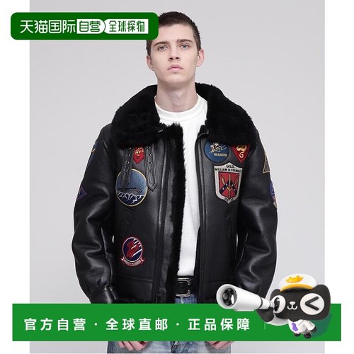 日本直邮AVIREX B-3 TOP GUN飞行夹克 [AV1129EM020236]