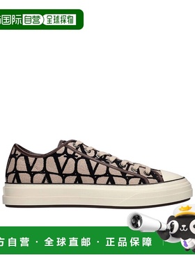 香港直邮Valentino Toile Iconographe 低帮板鞋 77I-3GT004