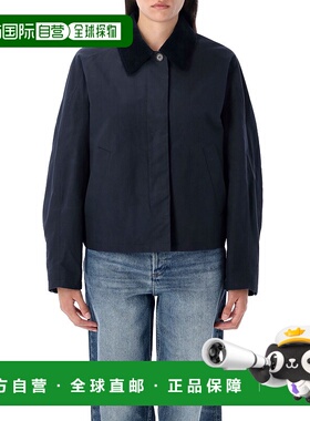 香港直邮A.P.C. 女士外套 F02990COHILIAK AW2025 蓝色 BECCA CRO